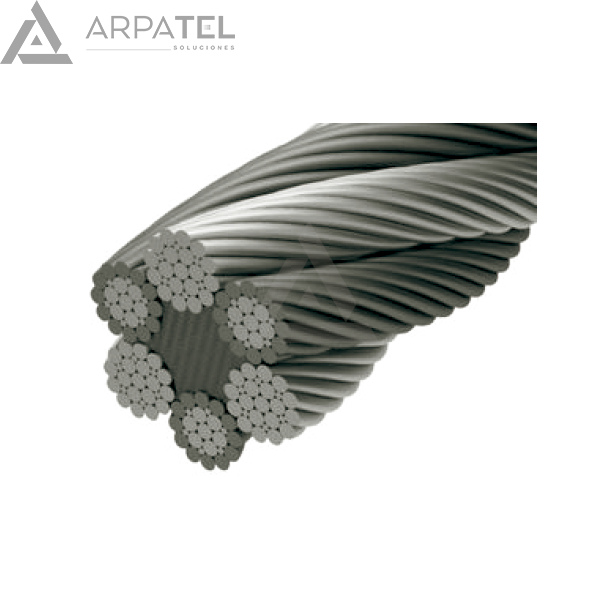 Cable Acero - Tensor 1/4 - ARPATEL - Proyectos e Ingeniería