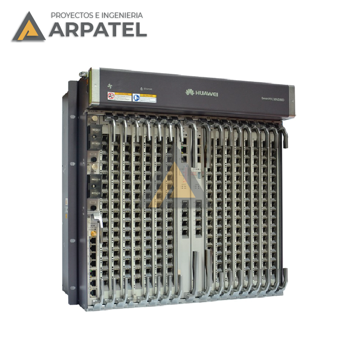 OLT Huawei 5800-X15 - ARPATEL - Proyectos e Ingeniería
